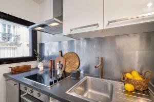 Appartements Castel - 1 chambre a Auteuil : photos des chambres