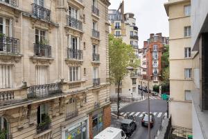 Appartements Castel - 1 chambre a Auteuil : photos des chambres