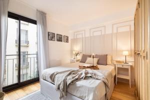 Appartements Castel - 1 chambre a Auteuil : photos des chambres