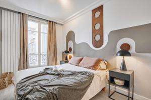 Appartements Tavio - 3 chambres a Trocadero : photos des chambres