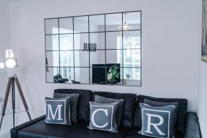 Stunning Riverside 3-Bed Home by 53 Degrees Property in Manchester with Garden & FREE Parking!