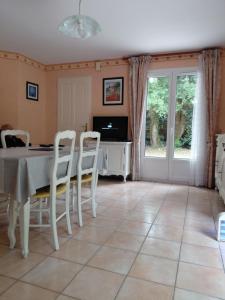 Maisons de vacances Maison individuelle : Maison 2 Chambres