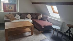 Appartements Gite les Dahlias : photos des chambres