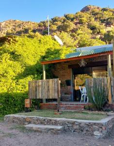 The Candle Cottage at Keurkloof Valley Family Farm