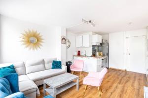 GuestReady - Chic Apt Near Passerelle Bichat