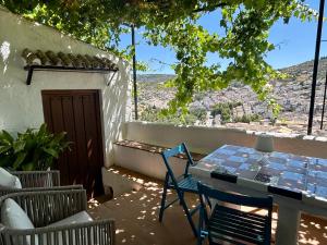 Las casillas de la villa BULERÍAS