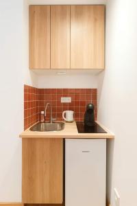Appartements Studio neuf metro Buttes chaumont - Paris 19 - 2P : photos des chambres