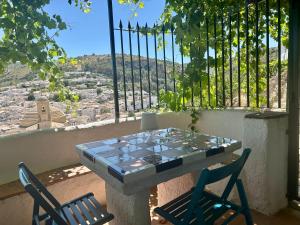 Las casillas de la villa BULERÍAS