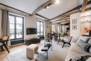 Aretha - 1 chambre dans le Marais.