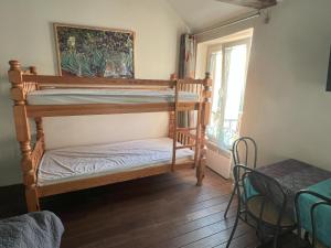 Appartements Duplex Van Gogh, Fraicheur turquoise et nature au Vaumurier : photos des chambres
