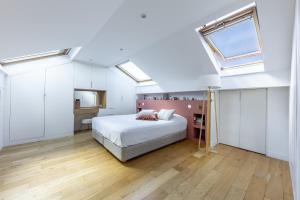 Villas Maison de luxe pour 8 personnes, concue par un architecte avec terrasse et cinema : photos des chambres