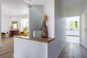 Villas Maison de luxe pour 8 personnes, concue par un architecte avec terrasse et cinema : photos des chambres
