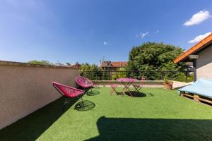 Villas Maison de luxe pour 8 personnes, concue par un architecte avec terrasse et cinema : photos des chambres