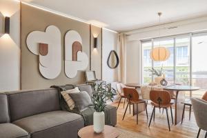 Appartements Sanoa - 3 chambres et balcon a Muette / Passy : photos des chambres