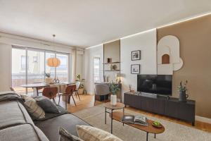 Appartements Sanoa - 3 chambres et balcon a Muette / Passy : photos des chambres