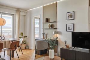 Appartements Sanoa - 3 chambres et balcon a Muette / Passy : photos des chambres