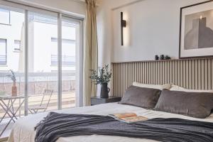 Appartements Sanoa - 3 chambres et balcon a Muette / Passy : photos des chambres