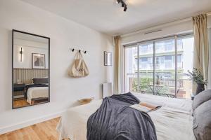 Appartements Sanoa - 3 chambres et balcon a Muette / Passy : photos des chambres