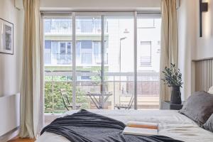 Appartements Sanoa - 3 chambres et balcon a Muette / Passy : photos des chambres