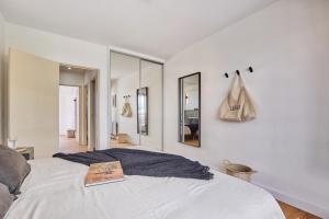 Appartements Sanoa - 3 chambres et balcon a Muette / Passy : photos des chambres