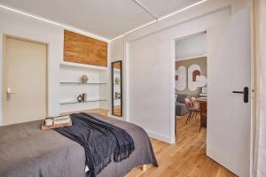 Appartements Sanoa - 3 chambres et balcon a Muette / Passy : photos des chambres