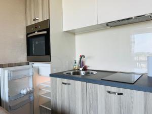 PARADISO B 411 Large SEA VIEW Studio Nessebar