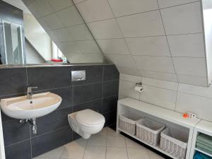 Logies en koffie achter de diek