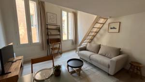 Appartements Un cocon au coeur de Aix : photos des chambres