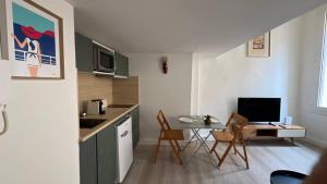 Appartements Un cocon au coeur de Aix : photos des chambres