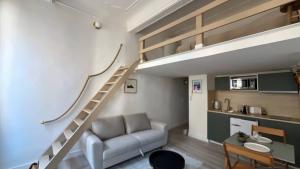 Appartements Un cocon au coeur de Aix : photos des chambres