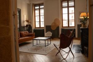 Appartements Appartement L-Ecrin d-Ainay - Welkeys : photos des chambres