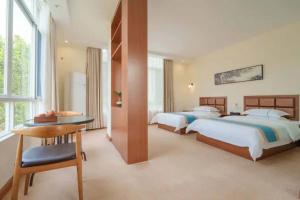 광저우 / 광주 GANGZHOU BENZYOO B&B（ Baishuizhai Skov River） 3성급 호텔 스위트룸