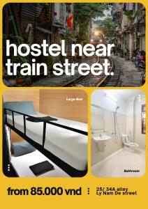 hostel near train street