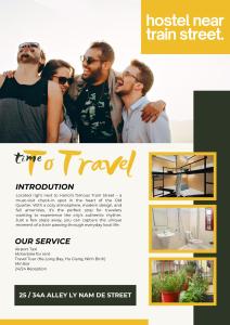 hostel near train street