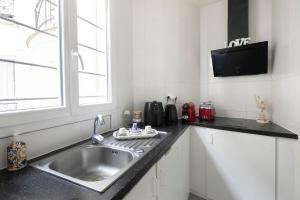 Bright & Charming Apartment in Paris 1BDR