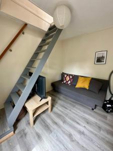 Appartements Duplex au centre de Fontainebleau vivez en plein coeur de la ville : photos des chambres