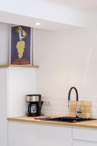 Appartements L-Intemporel - Coeur Vieux Lyon - Proche metro D : photos des chambres
