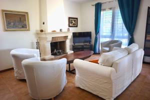 Family house with garden near the sea