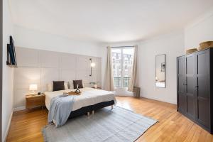 Appartements Giverny - 2 chambres a Neuilly-sur-Seine : photos des chambres