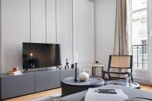 Appartements Giverny - 2 chambres a Neuilly-sur-Seine : photos des chambres