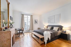Appartements Giverny - 2 chambres a Neuilly-sur-Seine : photos des chambres