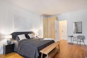 Appartements Giverny - 2 chambres a Neuilly-sur-Seine : photos des chambres
