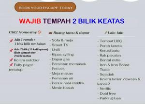 Nel Homestay 1 with BIG Private Pool at Kota Bharu