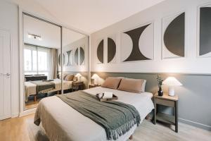 Appartements Moda - 3 chambres a Trocadero : photos des chambres