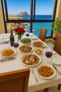 Over The Ocean Los Abrigos