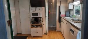 Campings Mobil-home avec terasse ombragee : photos des chambres