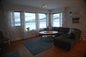 Arctic Beachfront Cabin
