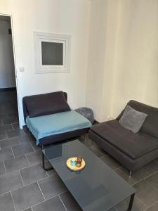 Appartements T2 cosy centre ville de Sisteron : photos des chambres