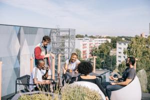 Campus House by Larsen