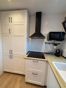 ALOHA BEACH ESTUDIO NUEVO JACUZZI FRENTE AL MAR